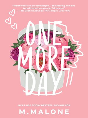 cover image of One More Day (A Single Dad Nanny Small Town Romance)